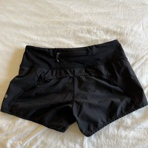lululemon speed up shorts